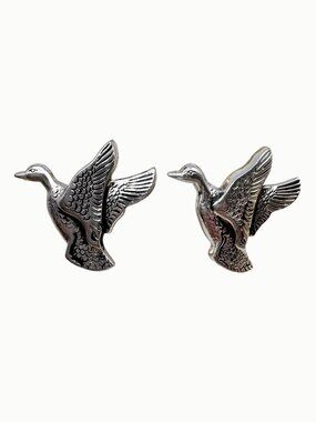 Vintage Swank Mallard Duck Cufflinks